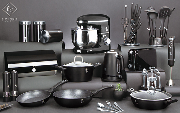 Black Silver Collection